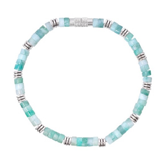 Amazonite Bracelet - Picture 3 of 4